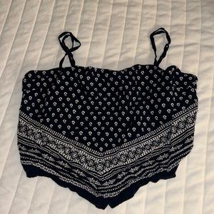 Garage triangle tank top